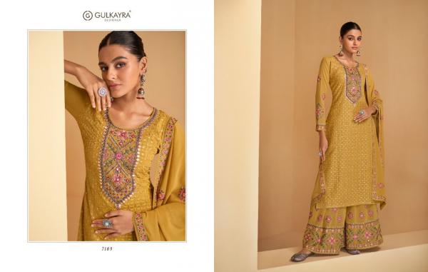 Gulkayra Cygnus Fancy Exclusive Georgette Designer Salwar Suit Collection